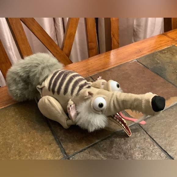 Mattel Other - 2005 Mattel SCRAT Ice Age 😂 Ridiculously Funny Looking!!